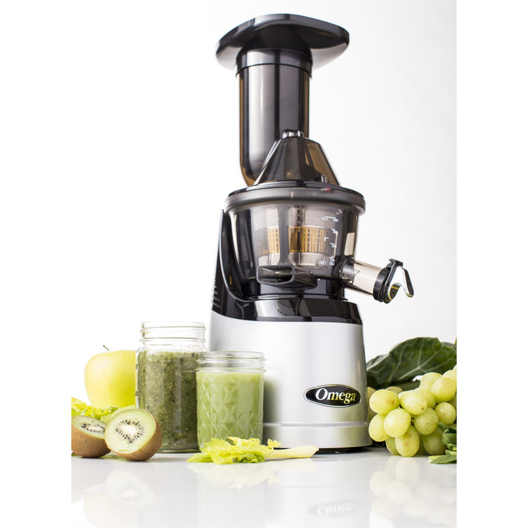 Omega MegaMouth Compact Masticating Vertical Juicer